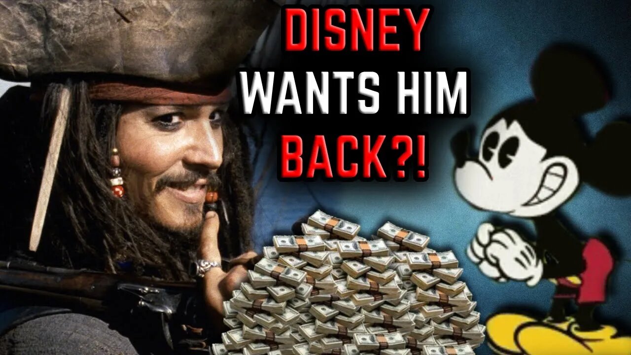 Johnny Depp Returning to Pirates of the Caribbean? | Disney willing to pay him $301 MILLION!