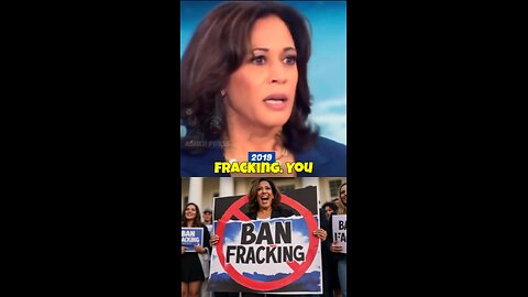 Kamala Harris on Climate Change and Banning Fracking