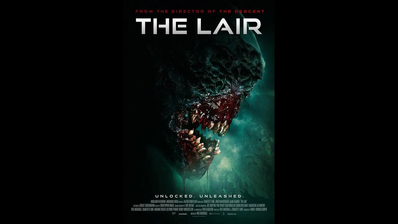 THE LAIR Official Trailer (2022)