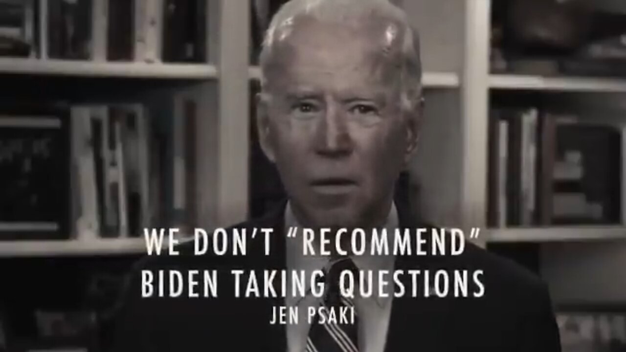 Psaki Was Right About Biden: What On Earth Is Happening?