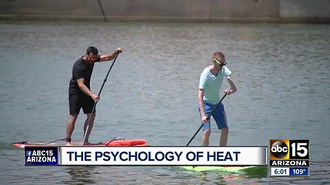 The psychology of heat: As temperatures climb it impacts our brains