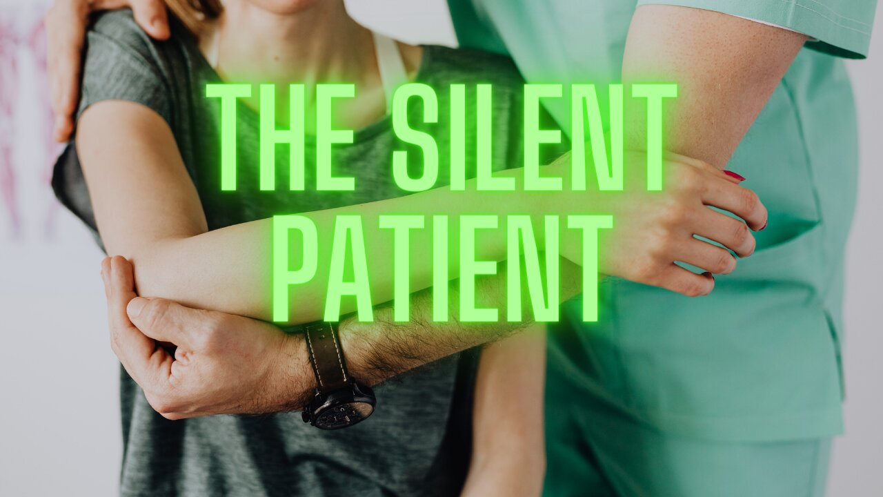 THE SILENT PATIENT by Alex Michaelides