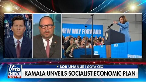 Goya CEO: Kamala Is Trying To Put A Nail In The Coffin Of This Economy