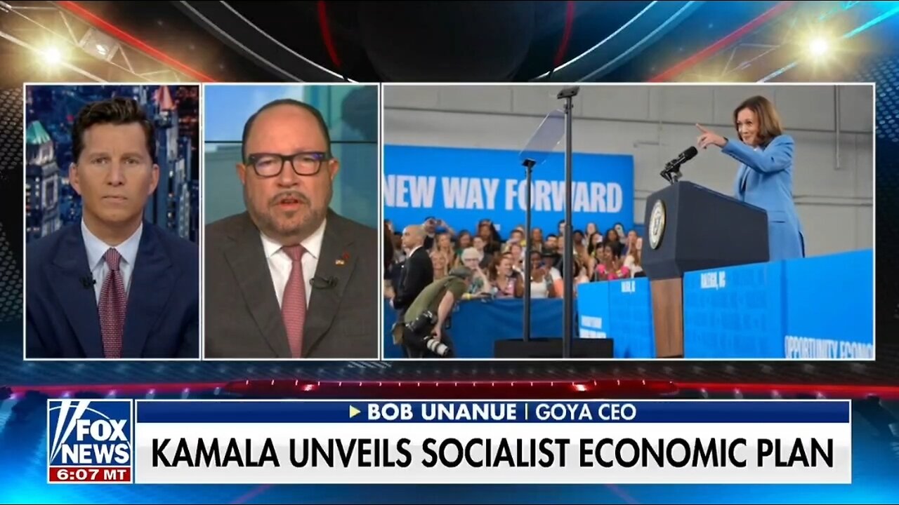 Goya CEO: Kamala Is Trying To Put A Nail In The Coffin Of This Economy