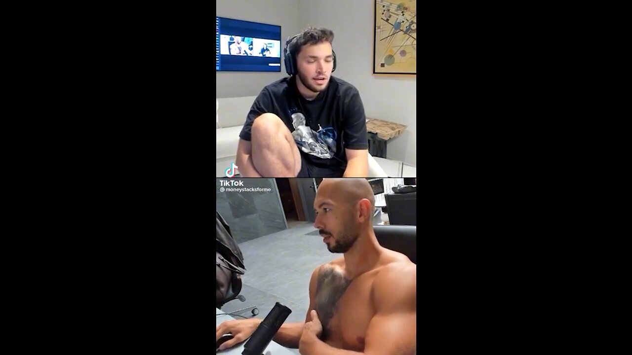 Andrew tate talks on Paul vs tate boxing match