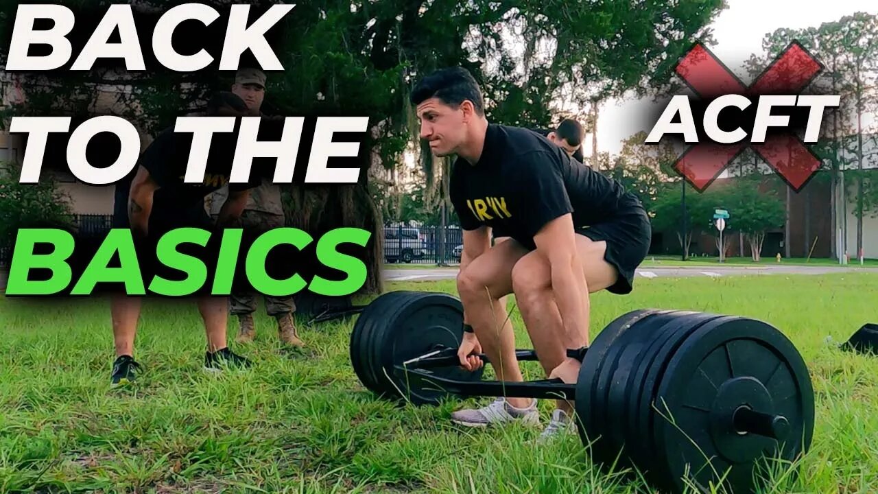 US Army Ditches the ACFT for the Outdated APFT , Back to Basics ?