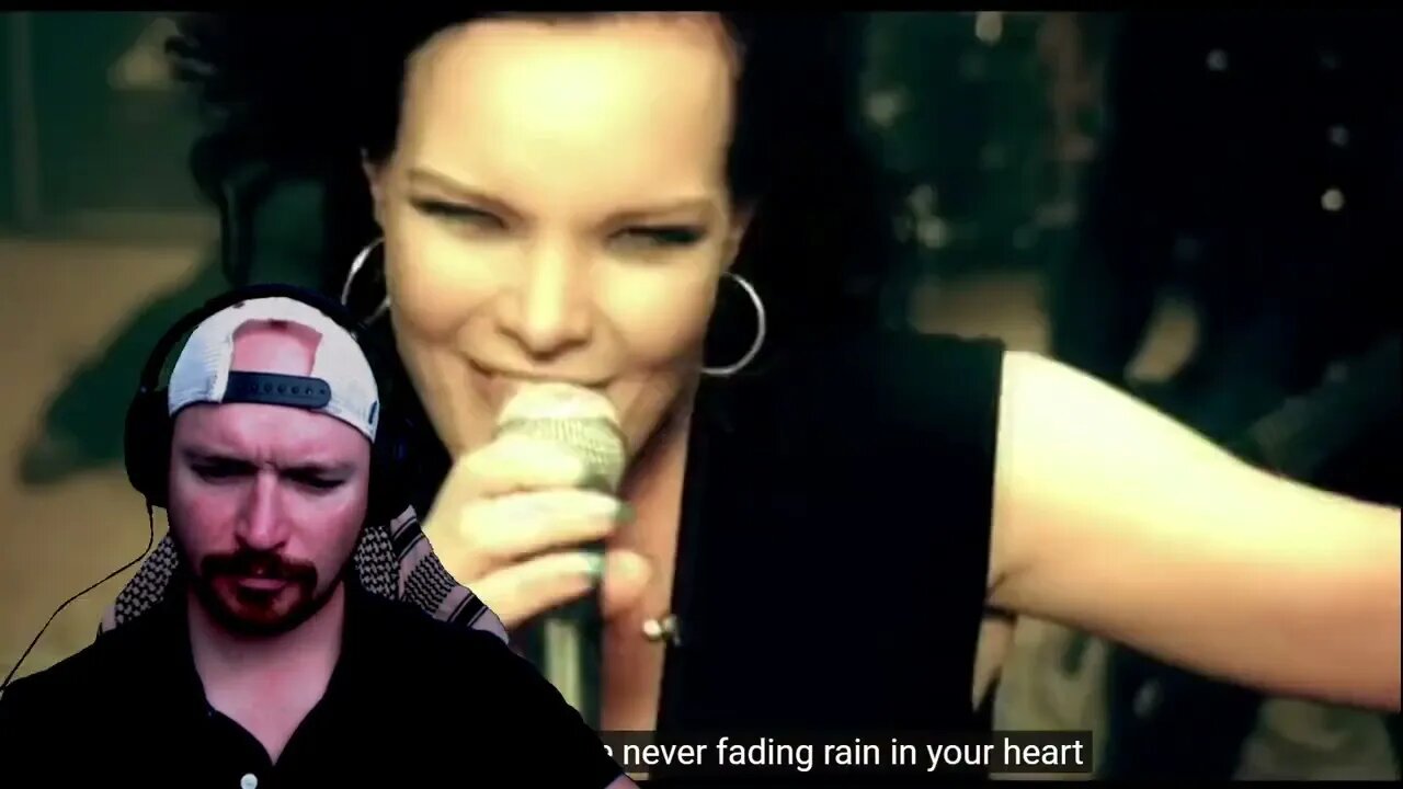 RETIRED SOLDIER REACTS! NIGHTWISH: "Amaranth" (WHY ARE MY EYES LEAKING!!)