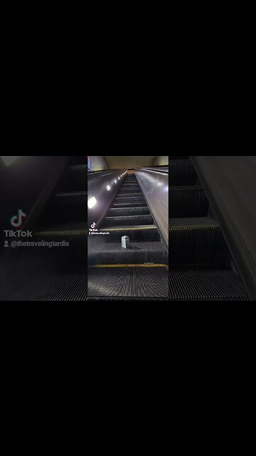 🎶 #TARDIS VS #ESCALATOR #FIFTHDIMENSION #UPUPANDAWAY #DOCTORWHO #TRAVELINGTARDIS #SUBSCRIBE #SHORTS