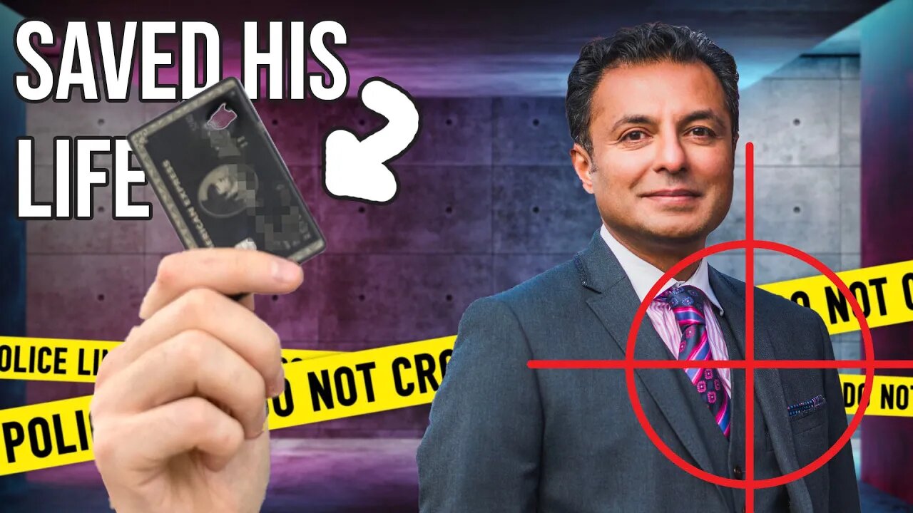 BULLETPROOF: How an Amex Black Card SAVED Tycoon's Life...
