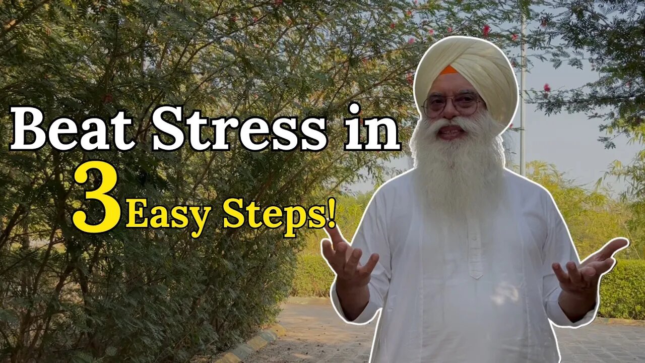 Beat Stress in 3 Easy Steps!