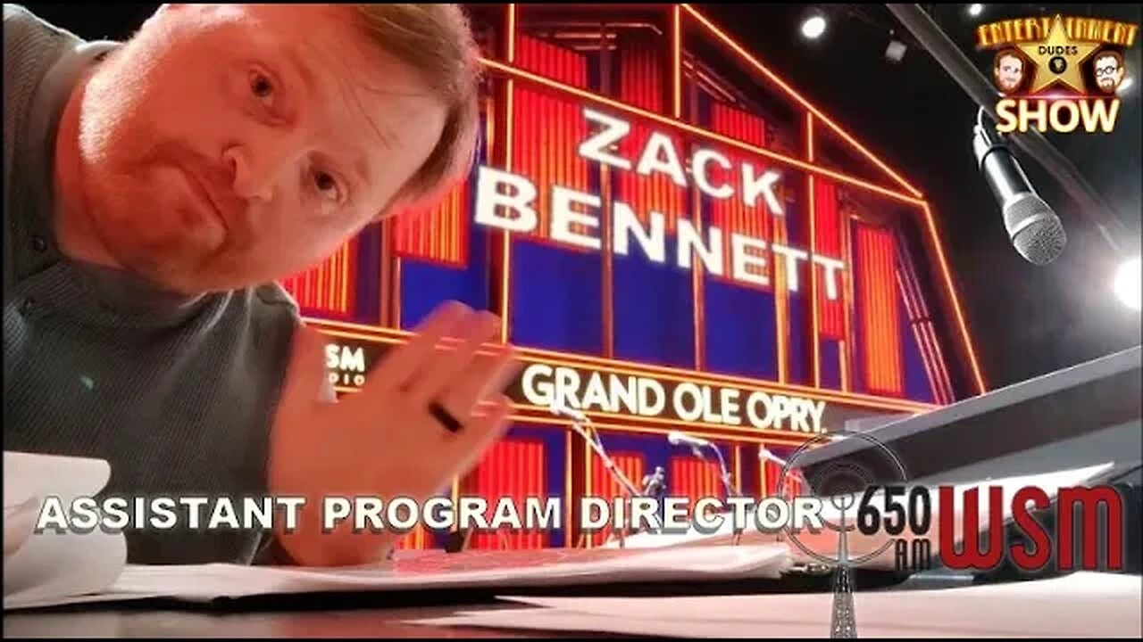 [74] Zack Bennett - Assistant Program Director for the Legendary WSM Radio