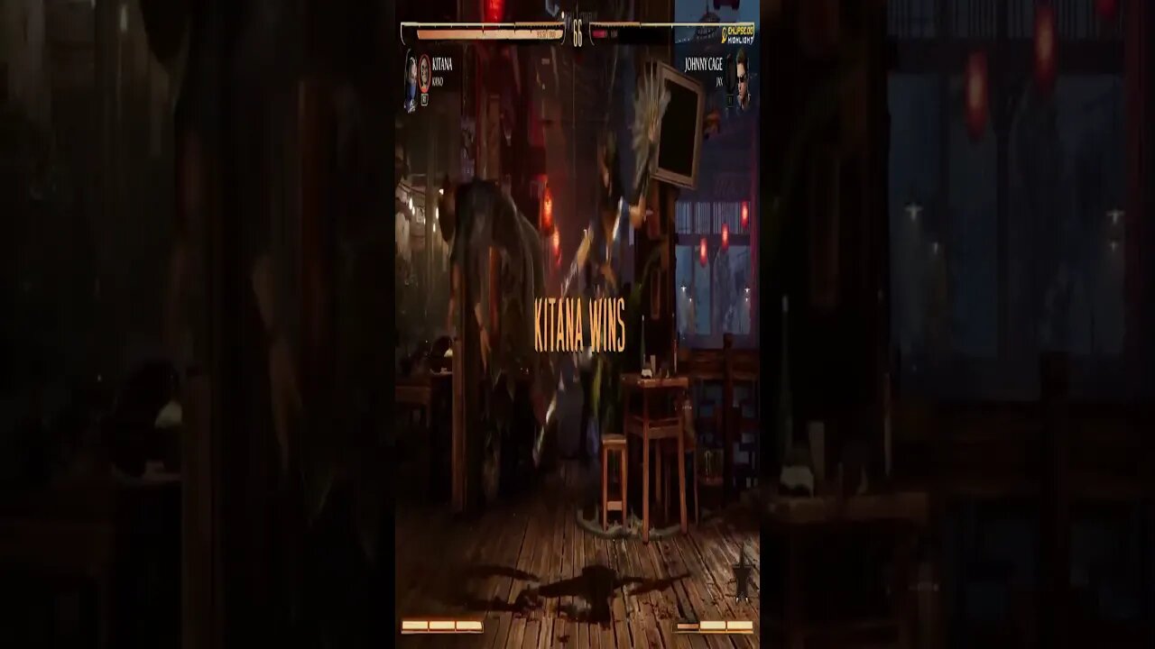 Mortal Kombat 1 2023 Beta Kitana Clips 17