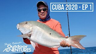 PB Snapper + History of Cayo Coco and Island Tour + #1 Fishing Guide in Cayo Coco + Grand Muthu