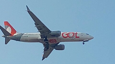 Boeing 737 MAX 8 PS-GPB coming from Rio de Janeiro(Galeão) to Fortaleza