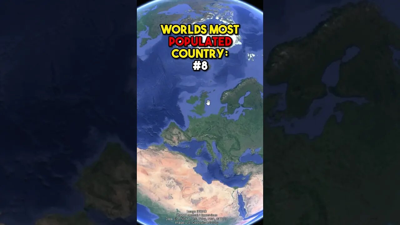 Most POPULATED Country...