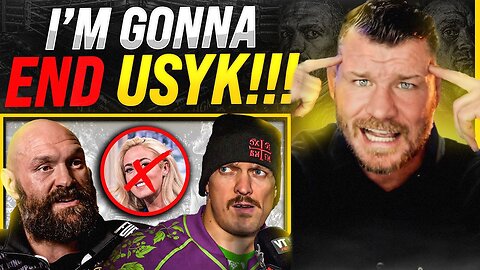 BISPING Reacts: "Tyson Fury will RETIRE and F&$K UP USYK?!" | Usyk vs Fury 2