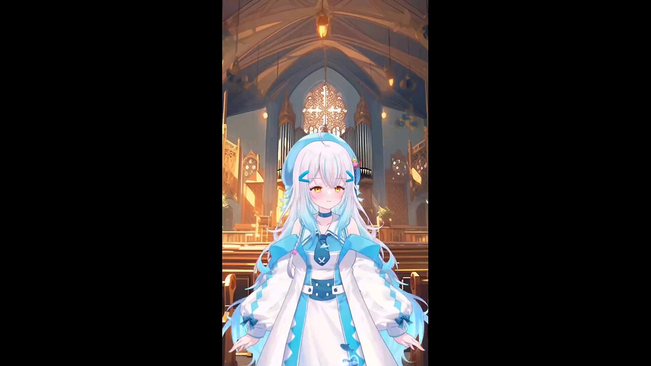 Even vtuber go to church