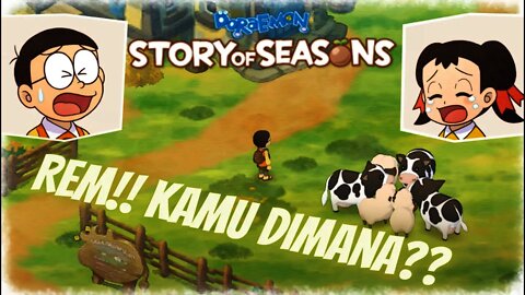 Rem Menghilang??? | Doraemon Story of Seasons Indonesia #14