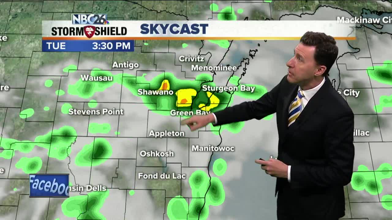Michael Fish's NBC26 weather forecast