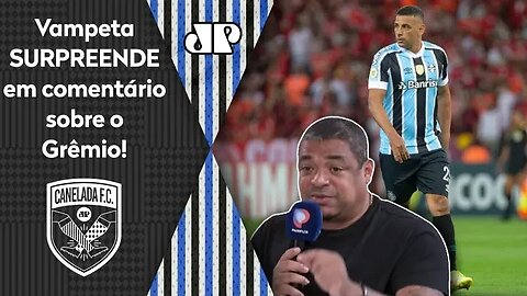 "EU VOU FALAR! O Grêmio NÃO..." Vampeta SURPREENDE em comentário!