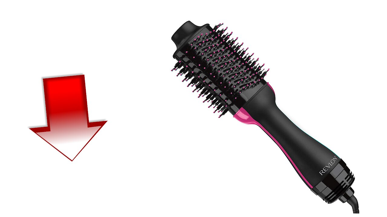 REVLON One-Step Hair Dryer And-Volumizer Hot Air Brush