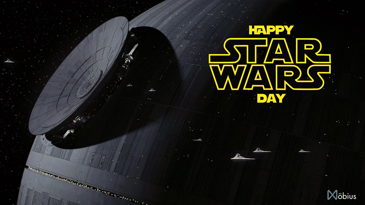 That’s No Moon | Happy Star Wars Day!