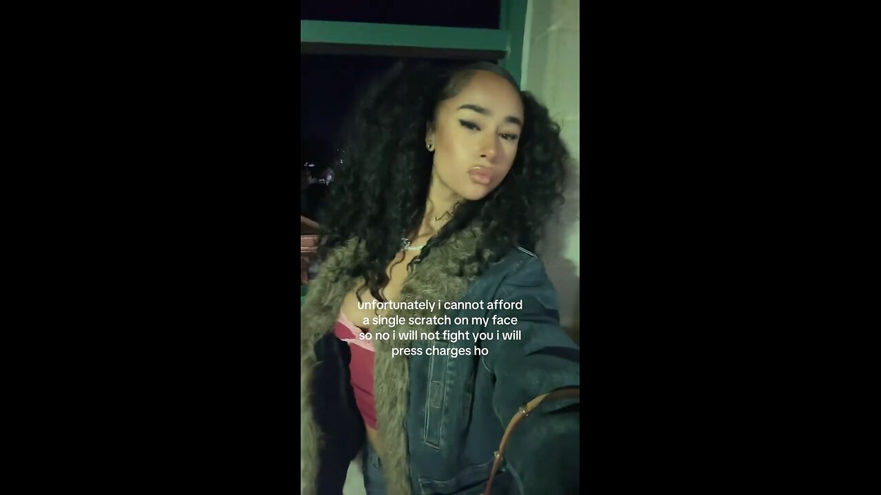 Too pretty to fight anyone 💅