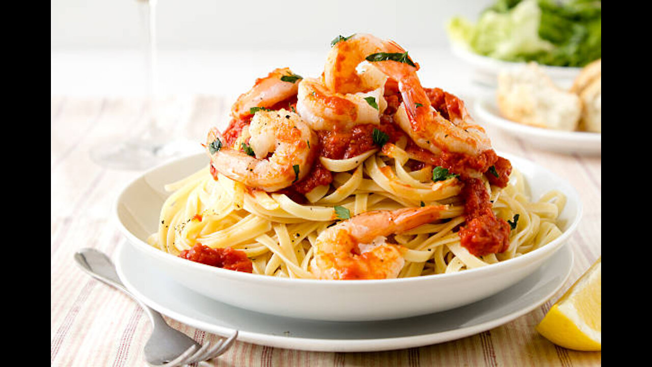 Easy to prepare_FettucineSeafood