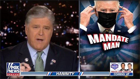 Hannity: Vaccine mandates ‘will result in more workers quitting’