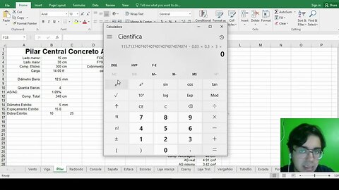 Pilares esbeltos com armadura elevada Vale a pena Engenheiro Estrutural