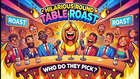 🔥 Hilarious Round Table Roast: Who Do They Pick? 😂