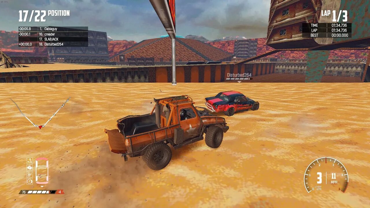 Disturbed sent to the nether.