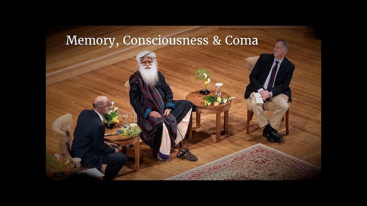 Memory, Consciousness & Coma [Full Talk], Sadhguru at Harvard Medical School