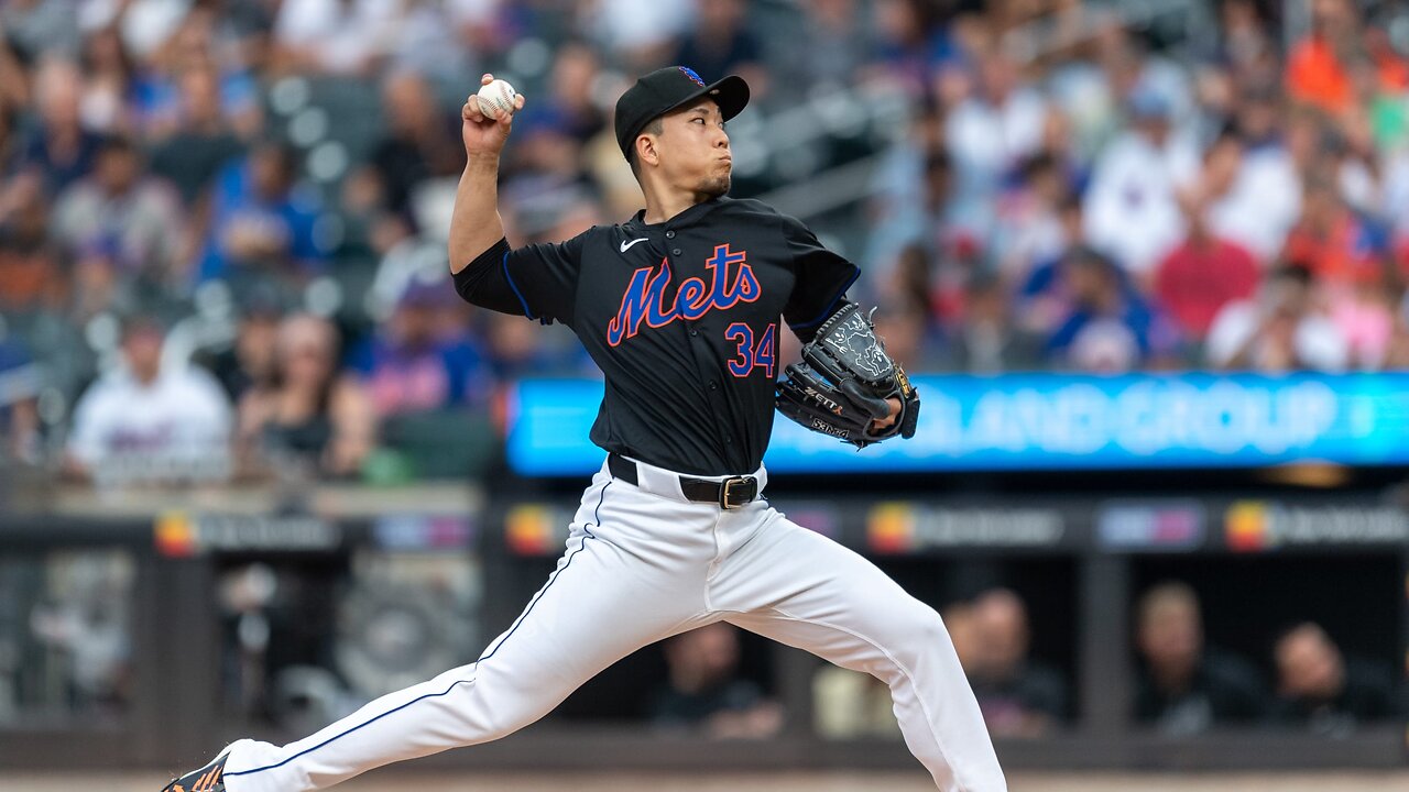 MLB Kodai Senga's first strikeout of 2024