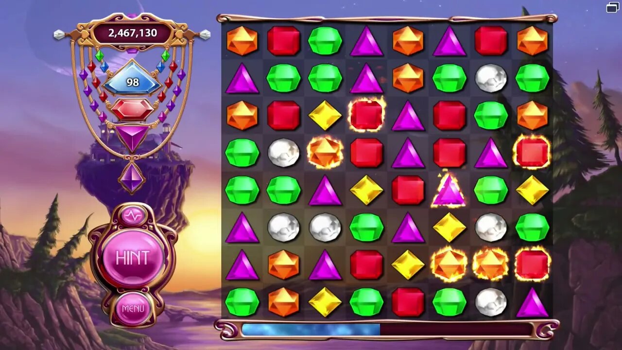 Bejeweled 3 - Endless Zen - Level: 98