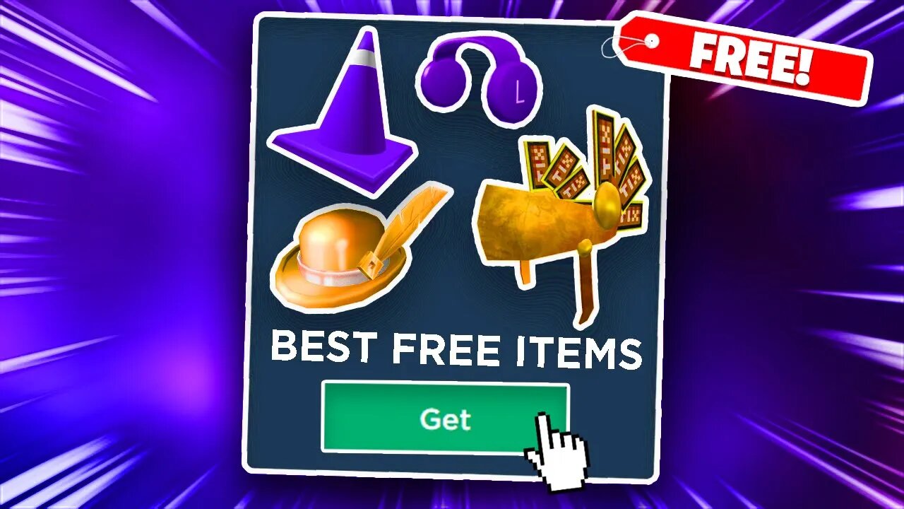 🤩😱 Roblox Is Giving YOU All These FREE ITEM!? (Valks, Admin & MORE!)