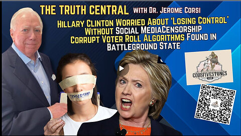 Hillary and the Left Angry Over ‘Losing Control’ Without Social Media Censorship