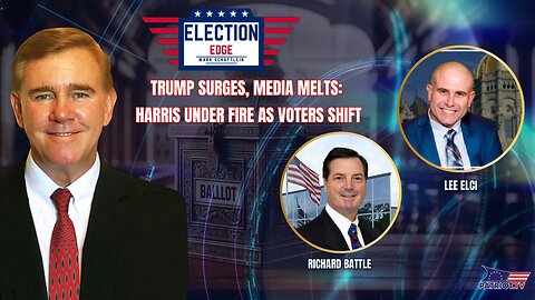 Trump Surges, Media Melts: Harris Under Fire as Voters Shift