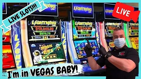 🔴LIVE! Slot Play From Las Vegas