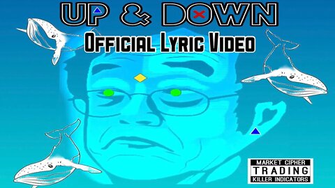 KROWN CHAKRA - UP & DOWN feat. CRYPTO FACE & SATOSHI NAKAMOTO (Official Lyric Video)