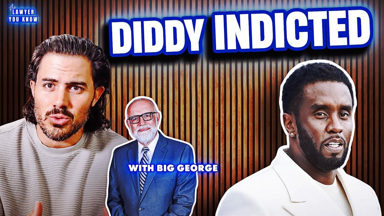 💥 P. Diddy INDICTED For RICO - Is This More Like R. Kelly Or YSL