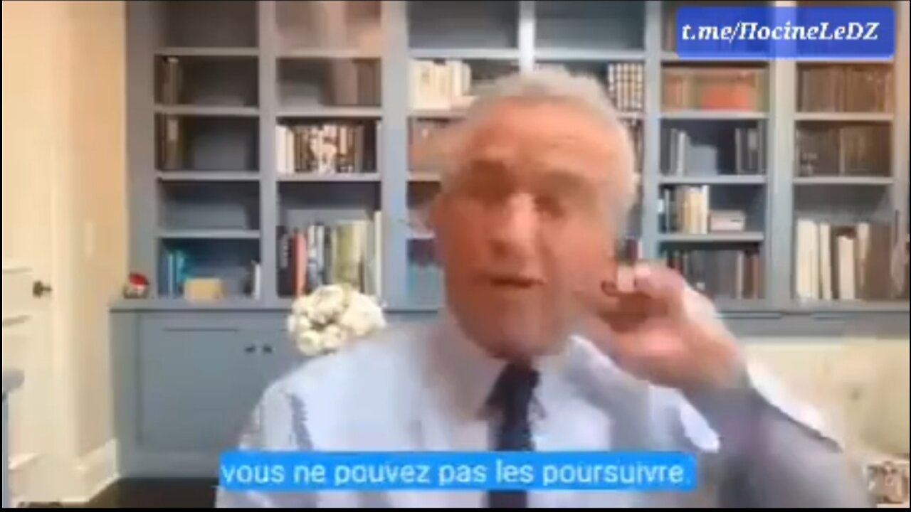 Robert Kennedy Jr nous explique pourquoi Pfizer veut absolument vacciner les enfants...