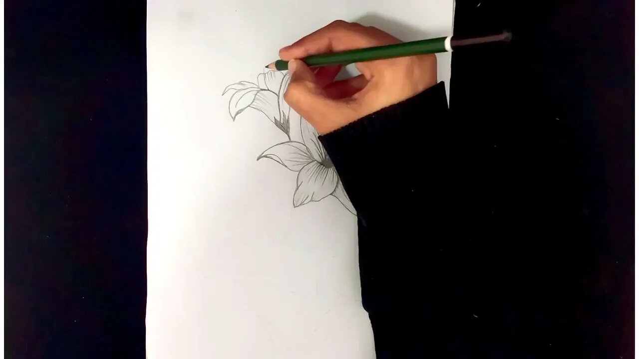 How To Draw Flowers Easy