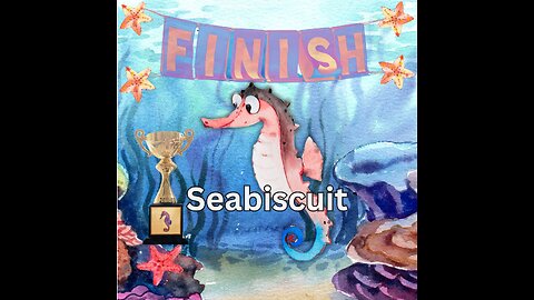 Seabiscuit - the seahorse pony race