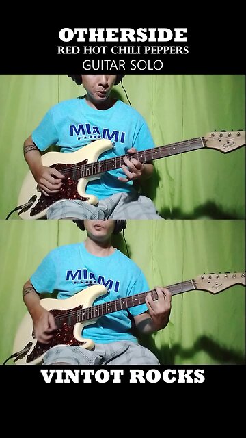 Otherside - Red Hot Chili Peppers Solo Cover