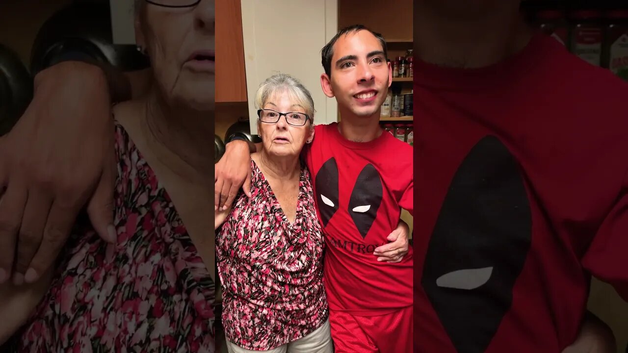 The Boss Curly & Momma Tryin’ To Make A Joke Back LOL Whatever!