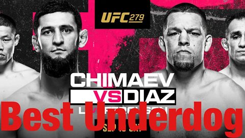 UFC 279 Underdog Of The Card