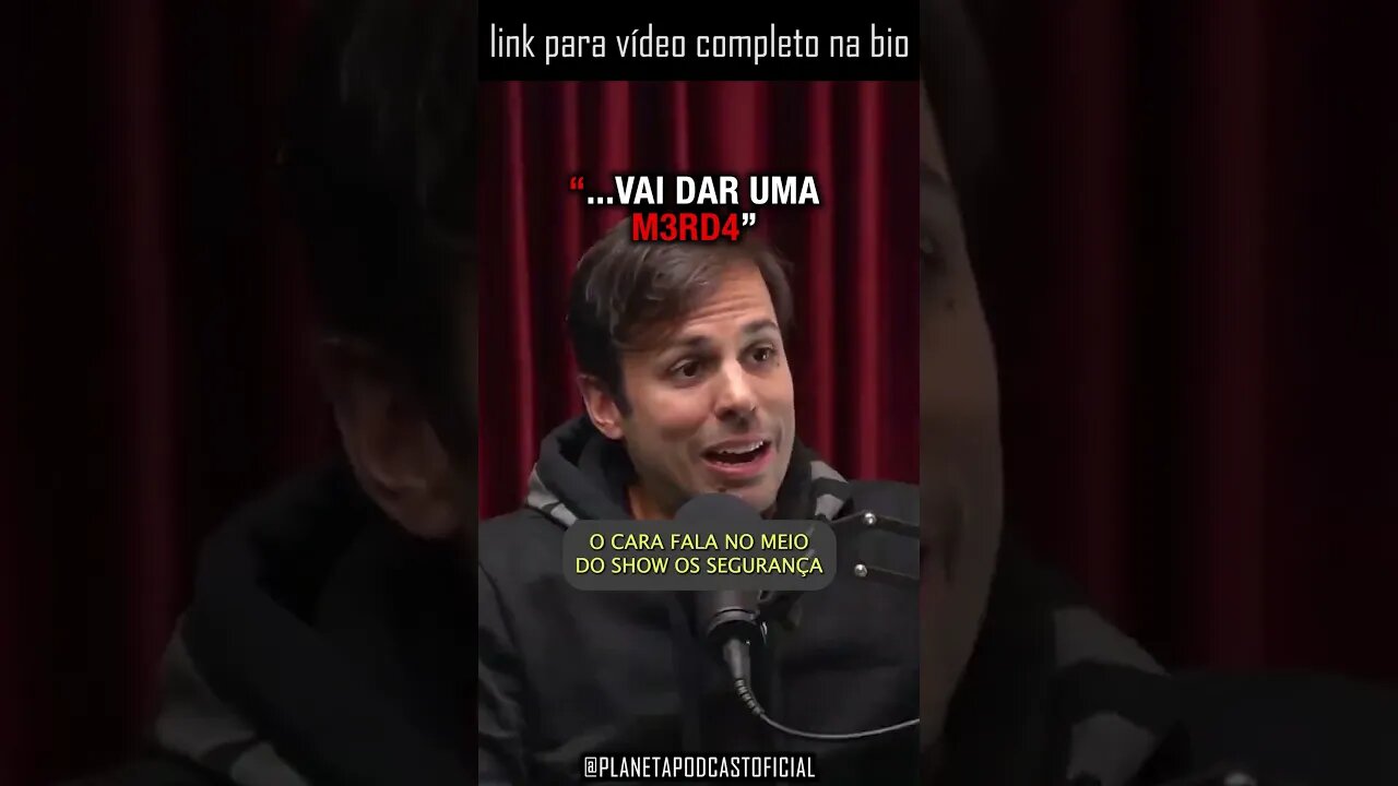 “O CARA INVADIU O PALCO…” com Nil Agra | Planeta Podcast