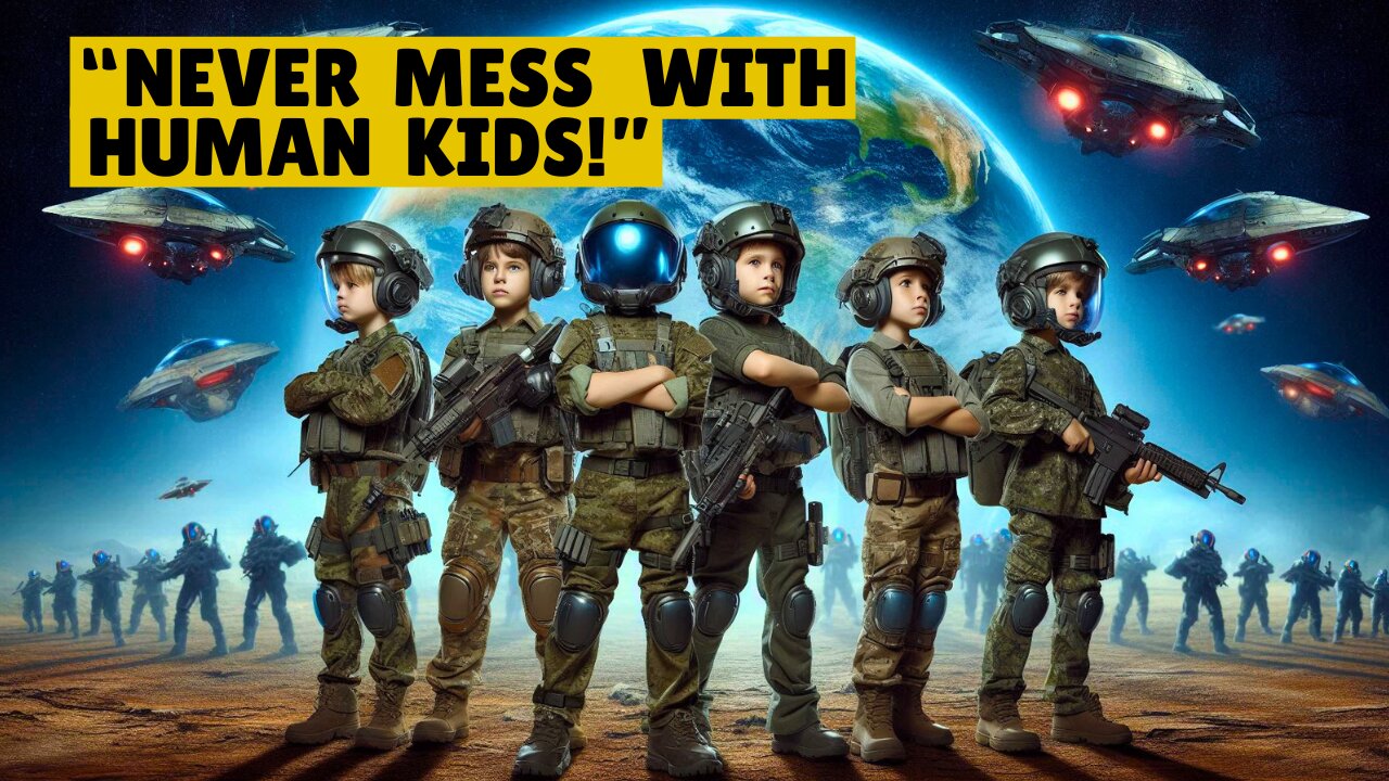 Never, Ever Mess With Human Kids, Alien Said! I HFY I Sci-Fi Story