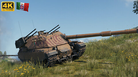 Controcarro 3 Minotauro - Serene Coast - World of Tanks - WoT